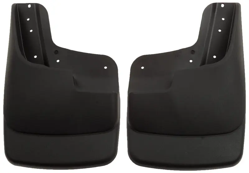 Husky Liners Custom-Molded Front Mud Guards 99-09 Ford SuperDuty Regular Super Crew Cab Flares