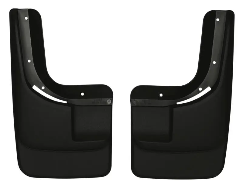 Husky Liners Custom-Molded Front Mud Guards 04-12 Chevy Colorado and GMC Canyon