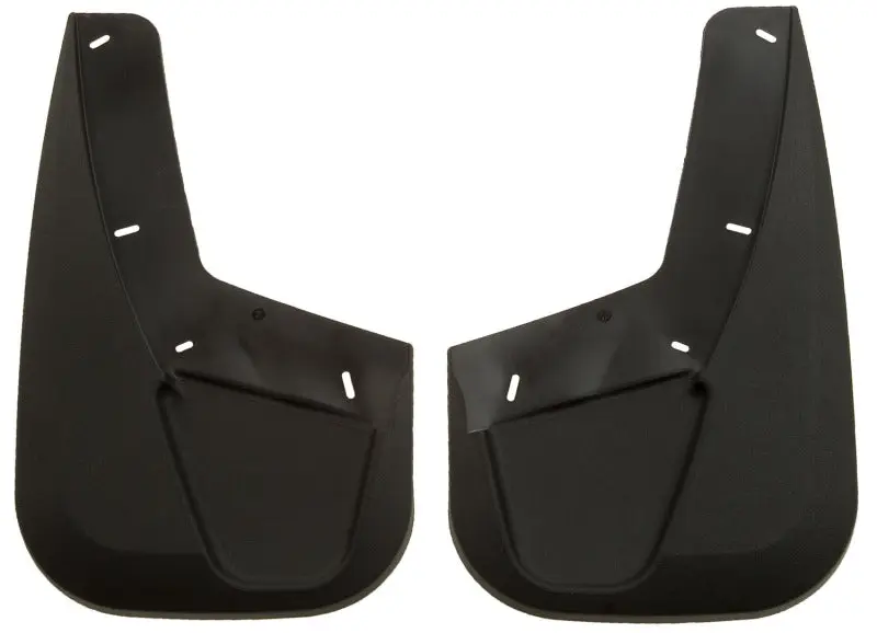 Husky Liners Custom-Molded Front Mud Guards 07-12 GM Tahoe Suburban Yukon Escalade without Power Steps