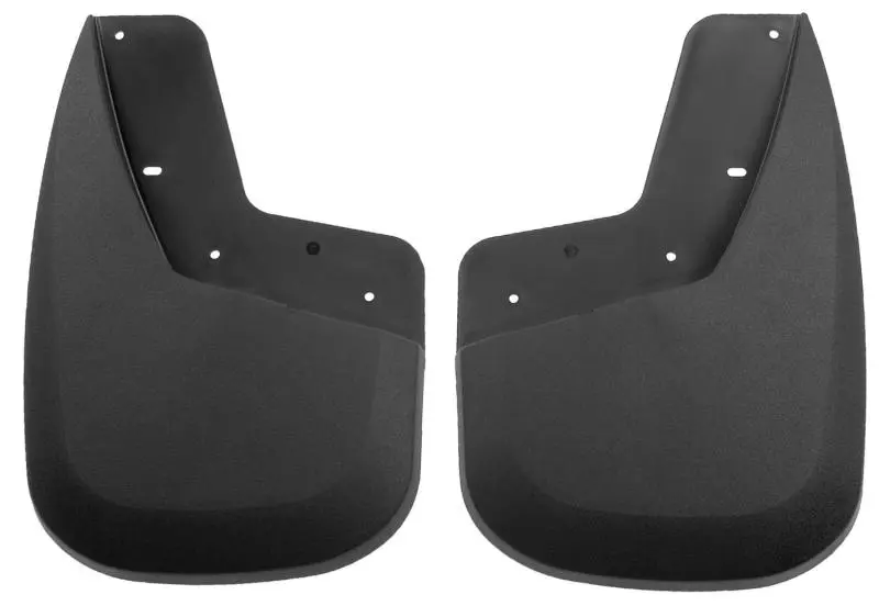 Husky Liners Custom-Molded Front Mud Guards 07-12 GMC Sierra and Denali