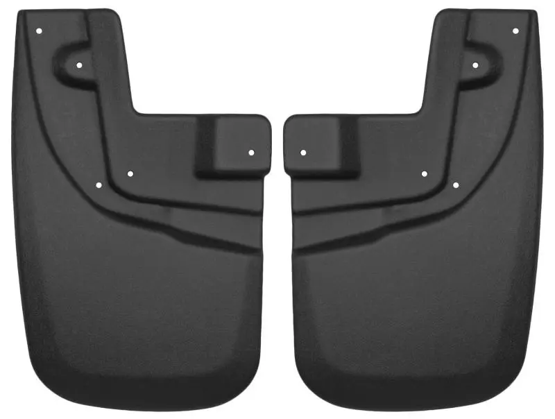 Husky Liners Custom-Molded Front Mud Guards 05-12 Toyota Tacoma Regular Double Cab and Crew Max