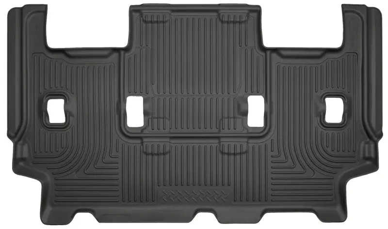 Husky Liners WeatherBeater Black 3rd Row Floor Liner 2007-2010 Ford Expedition Lincoln Navigator