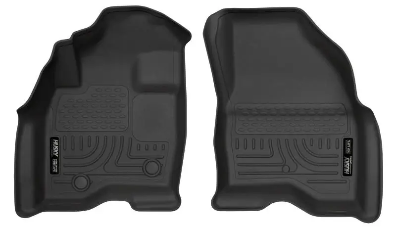 Husky Liners WeatherBeater Black Front Floor Liners 2015-2017 Ford Explorer