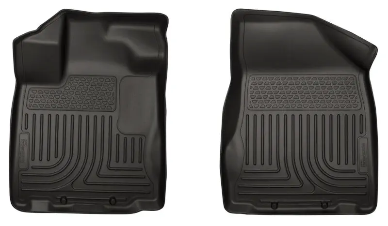 Husky Liners Weatherbeater Black Front Floor Liners 2013 Nissan Pathfinder