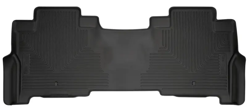 Husky Liners WeatherBeater Second Row Black Floor Liners 2018-2022 Ford Expedition