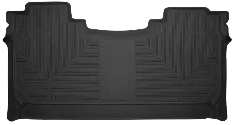 Husky Liners X-Act Contour 2nd Seat Floor Liners 2019+ Dodge Ram 1500 Crew Cab - Black