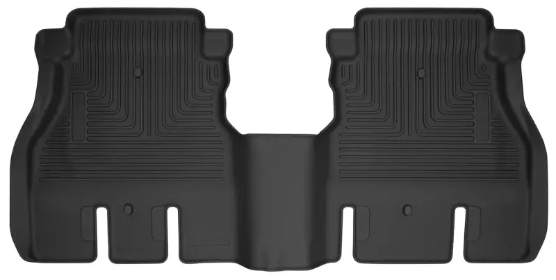 Husky Liners X-Act Contour 2nd Seat Floor Liners 19-24 JLU Jeep Wrangler 4 Door - Black