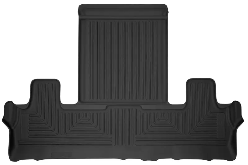 Husky Liners X-Act Contour Black 3rd Row Floor Liners 2018-2022 Ford Expedition Max