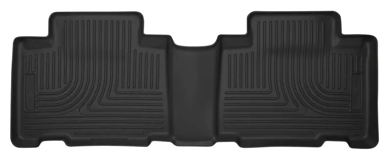 Husky Liners X-Act Contour Black Floor Liners 2013-2017 Toyota RAV4 2nd Seat