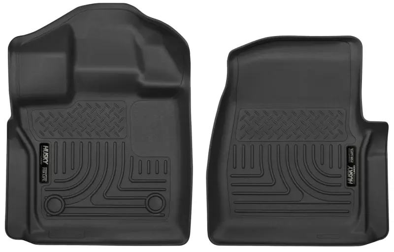 Husky Liners X-Act Contour Black Floor Liners 2015-2023 Ford F-150 Standard Cab