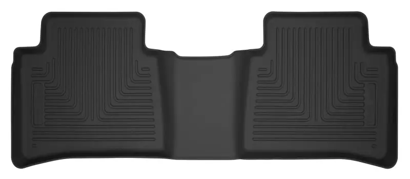 Husky Liners X-Act Contour Black Floor Liners 2020-2023 Toyota Corolla Sedan 2nd Seat