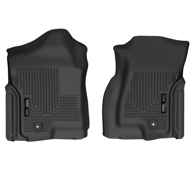 Husky Liners X-Act Contour Black Front Floor Liners 2002-2006 Cadillac Escalade