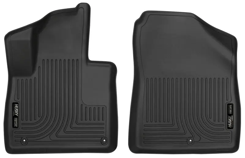 Husky Liners X-Act Contour Black Front Floor Liners 2016-2018 Kia Sorento