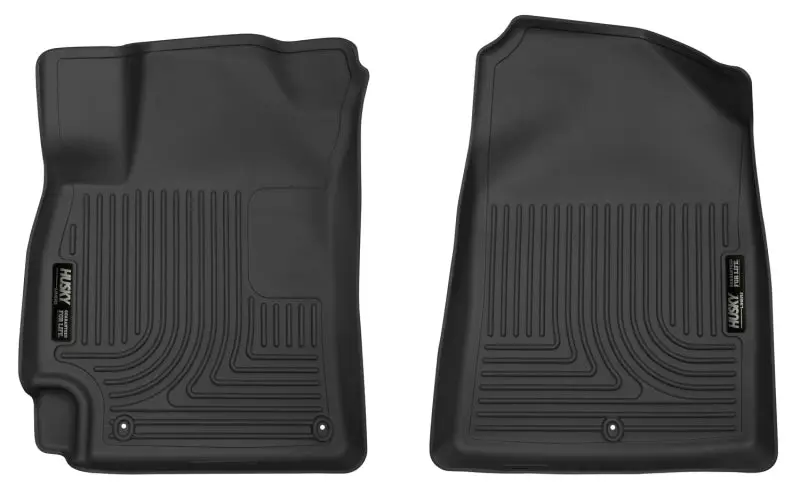 Husky Liners X-Act Contour Black Front Floor Liners 2017-2018 Hyundai Elantra