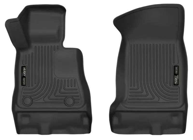 Husky Liners X-Act Contour Black Front Floor Liners 2016+ Chevrolet Camaro
