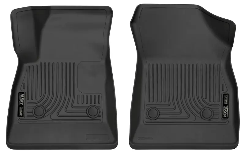 Husky Liners X-Act Contour Black Front Floor Liners 2016+ Chevrolet Cruze Hatchback and Sedan
