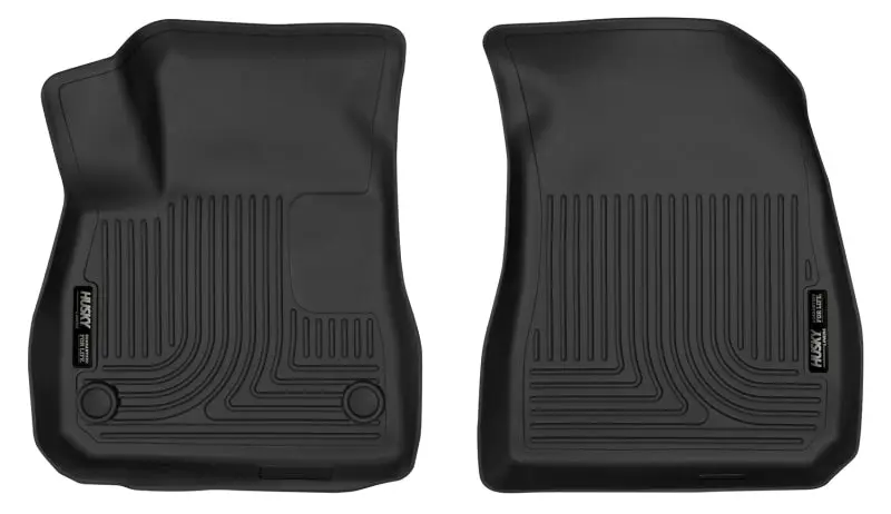 Husky Liners X-Act Contour Black Front Floor Liners 2016+ Chevrolet Malibu
