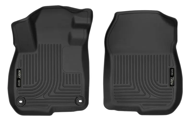 Husky Liners X-Act Contour Black Front Floor Liners 2017-2018 Honda CRV