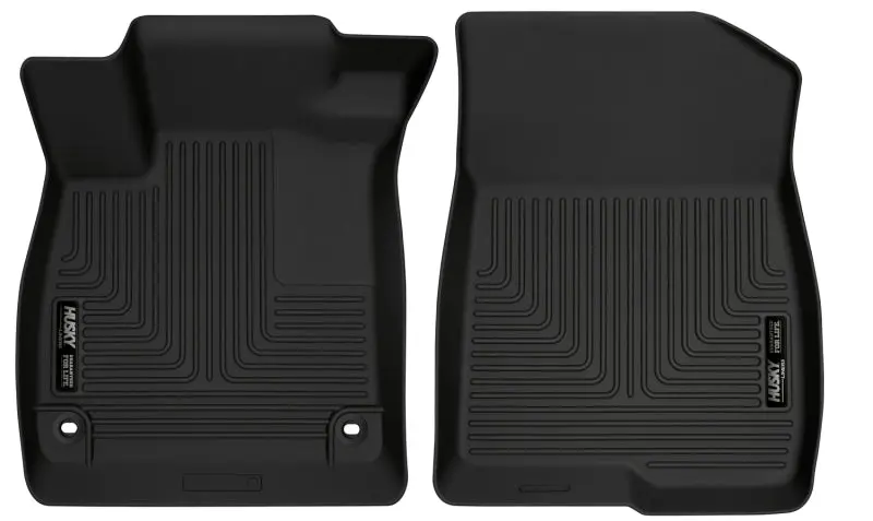Husky Liners X-Act Contour Black Front Floor Liners 2018 Honda Accord