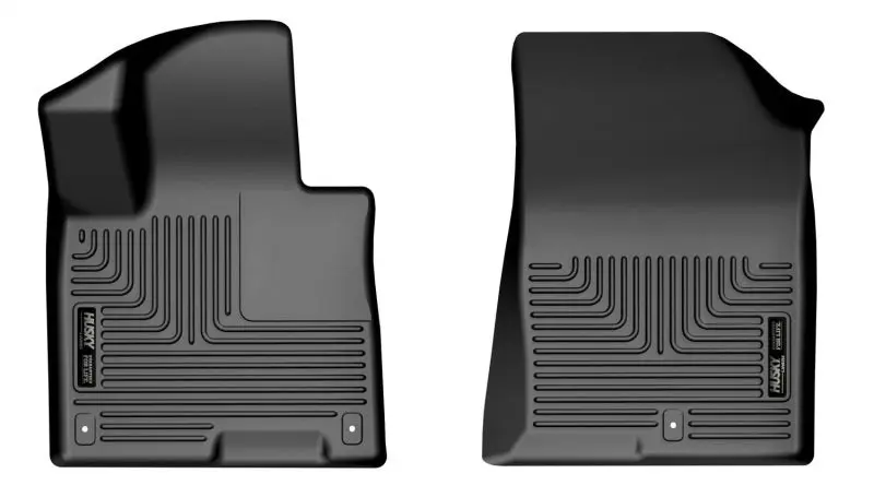 Husky Liners X-Act Contour Black Front Floor Liners 2023 Kia Sportage