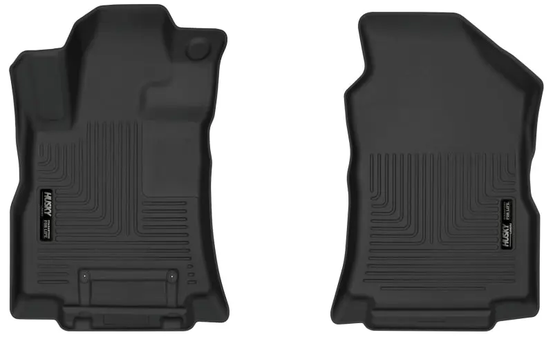 Husky Liners X-Act Contour Black Front Seat Floor Liners 2019-2023 Subaru Ascent