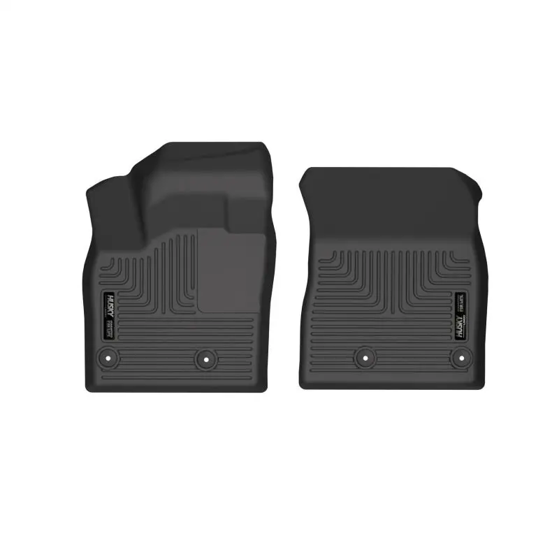 Husky Liners X-Act Contour Front Floor Liners 21-22 Nissan Rogue - Black