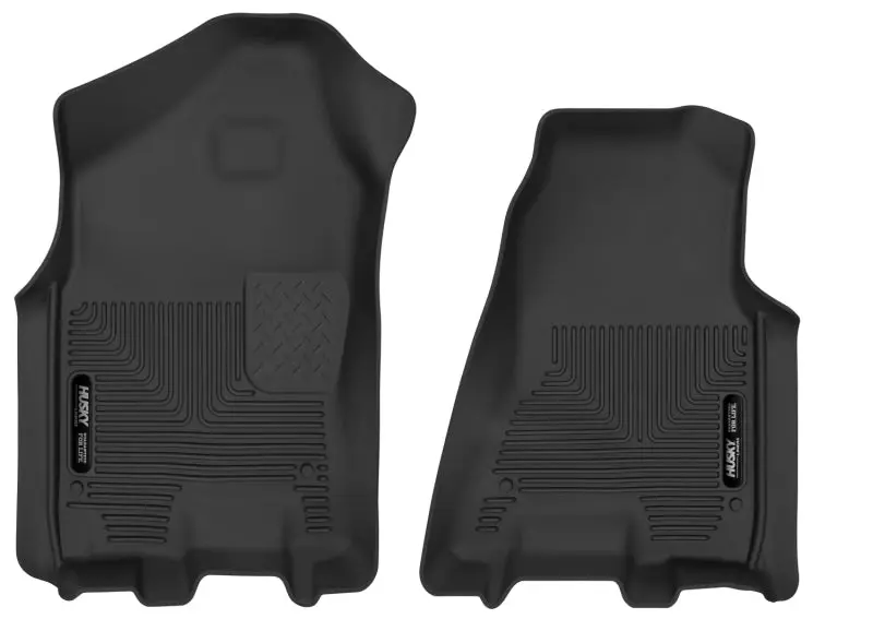 Husky Liners X-Act Contour Front Floor Liners 2019 RAM 1500 Crew/Quad Cab - Black