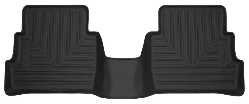 Husky Liners X-Act Contour Second Row Black Floor Liners 2017-2018 Mazda CX-5
