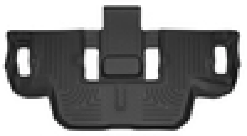 Husky Liners X-Act Contour Third Row Floor Liner 11-16 Ford Explorer - Black