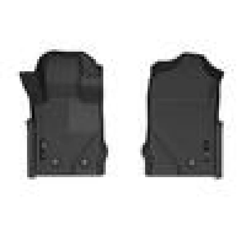Husky Liners X-Act Front Floor Liners 2021-2022 Ford Bronco 2/4 Door - Black
