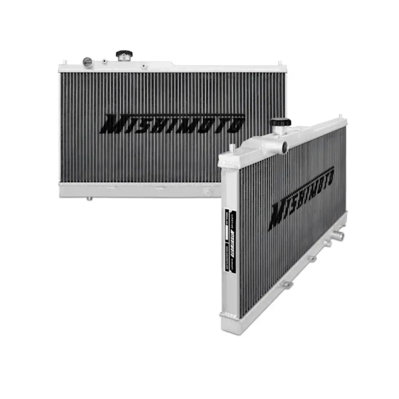 Mishimoto 01-03 Mazda Protege Manual Aluminum Radiator Requires Modification Fit