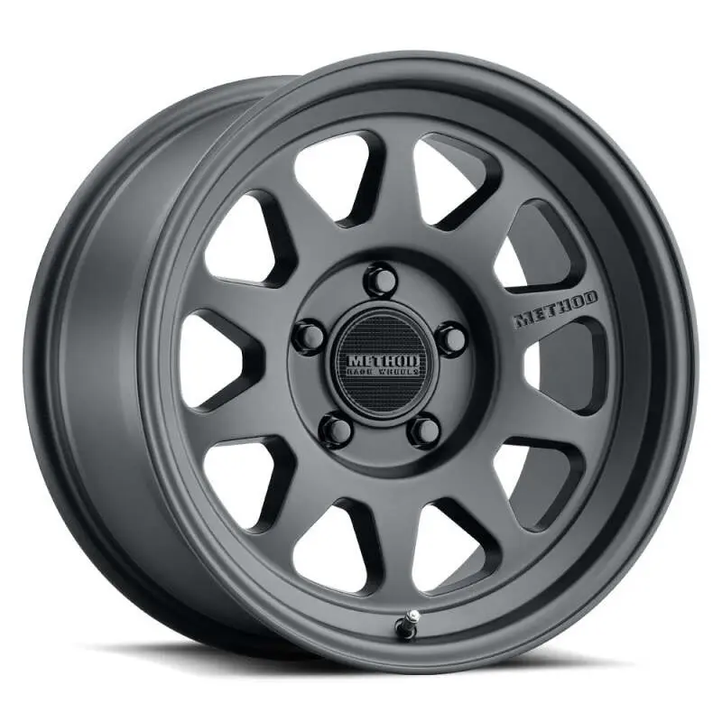 Method MR316 17x8 Matte Black Wheel 6x120 Bolt Pattern 25mm Offset 67mm Center Bore Method Wheels