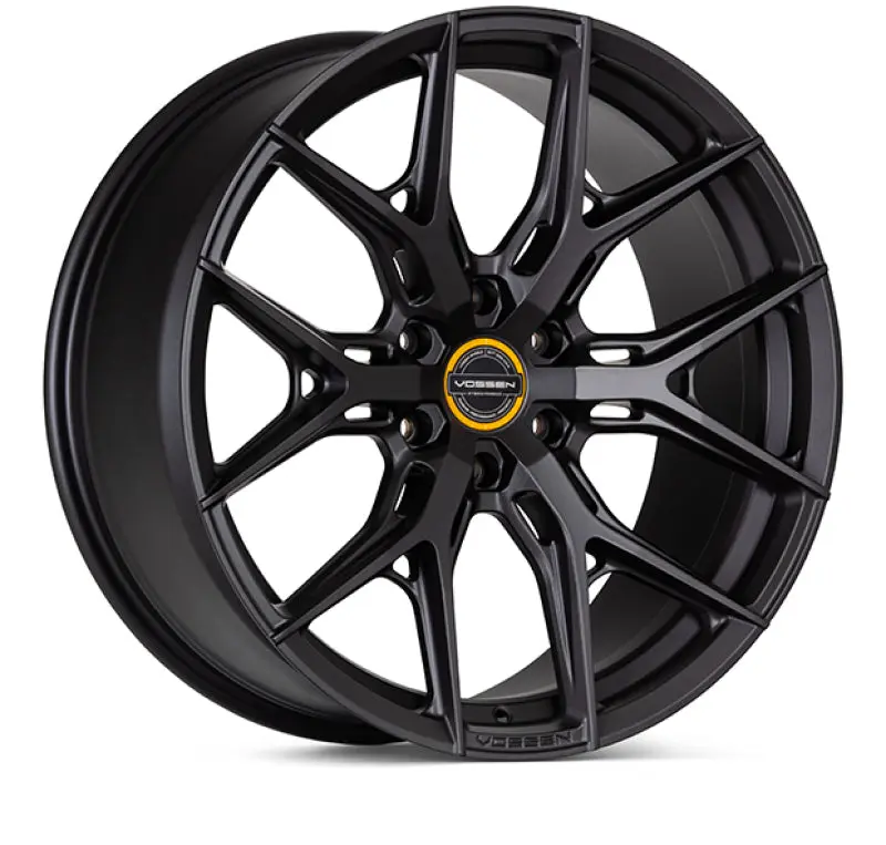 Vossen HF6-4 22x12 Matte Gunmetal Wheel 6x139.7 ET-44 Ultra Deep Face 106.1