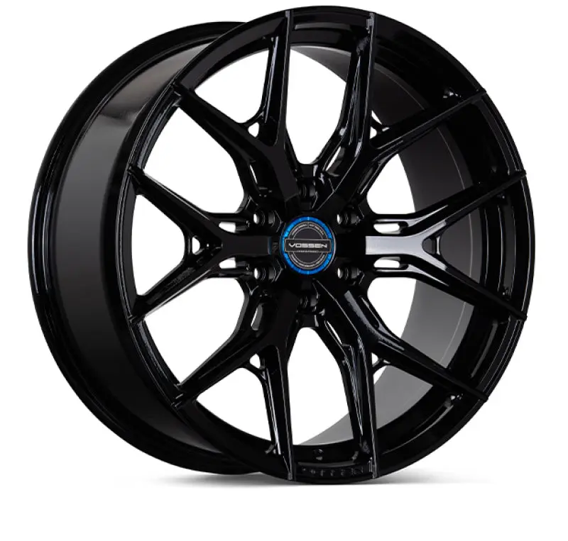 Vossen HF6-4 24x10 Gloss Black Wheel 6x135 ET25 Deep Face 87.1