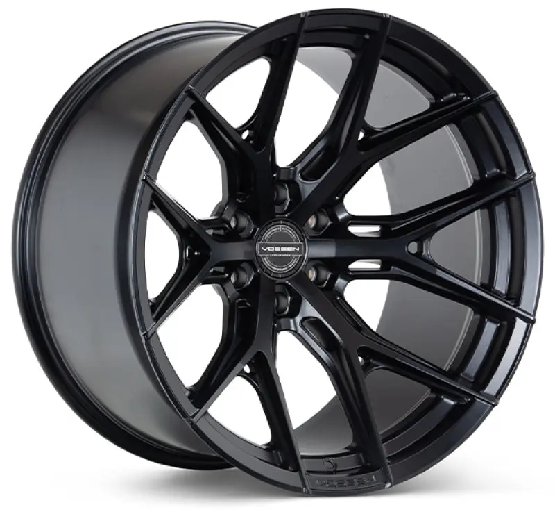 Vossen HF6-4 24x10 Satin Black Wheel 6x135 ET25 Deep Face 87.1