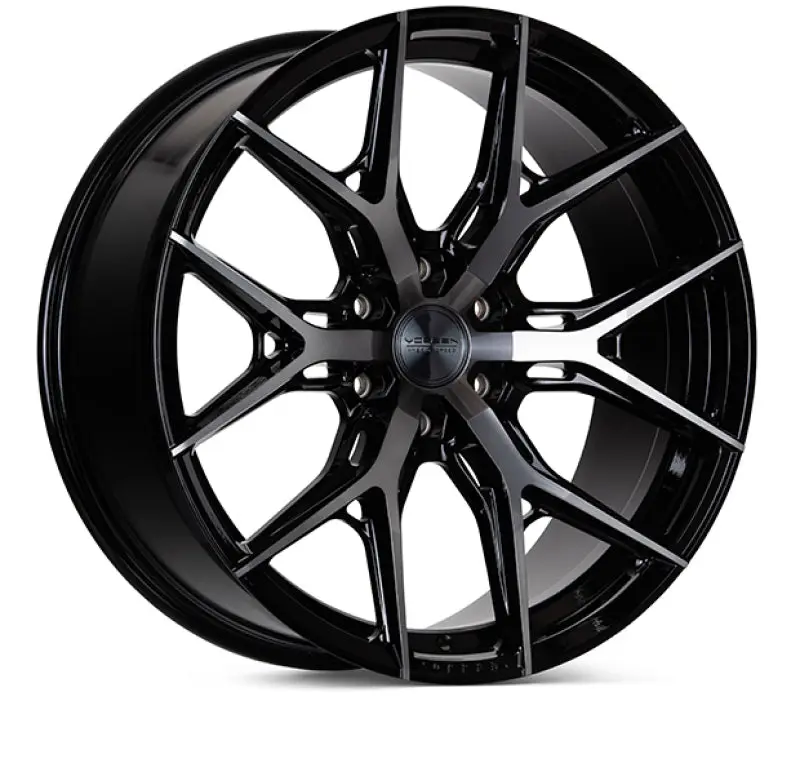 Vossen HF6-4 24x10 Tinted Gloss Black Wheel 6x135 ET25 Deep Face 87.1