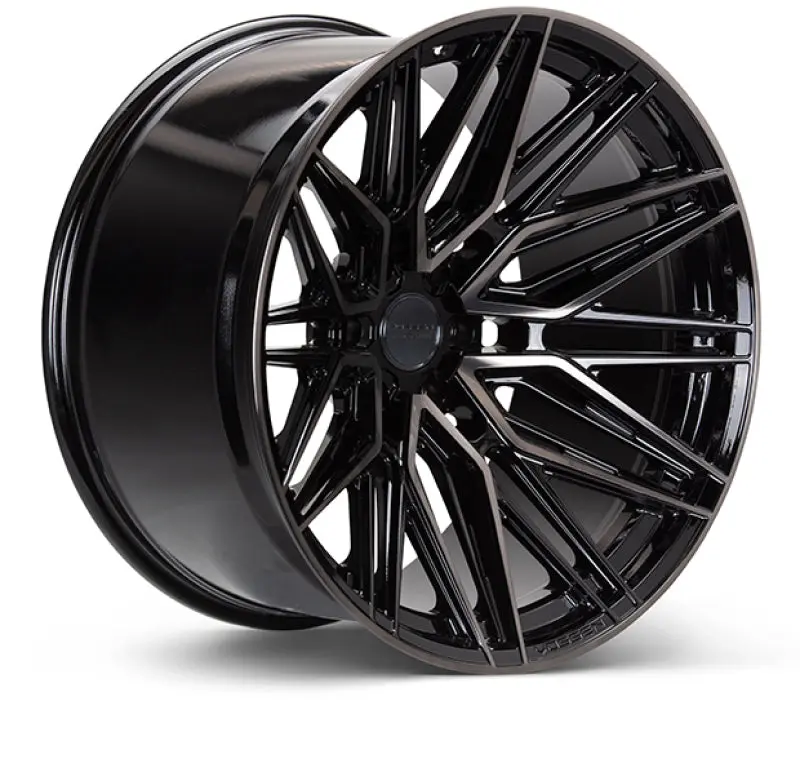Vossen HF6-5 24x10 Tinted Gloss Black Wheel 6x139.7 ET25 Deep Face 106.1