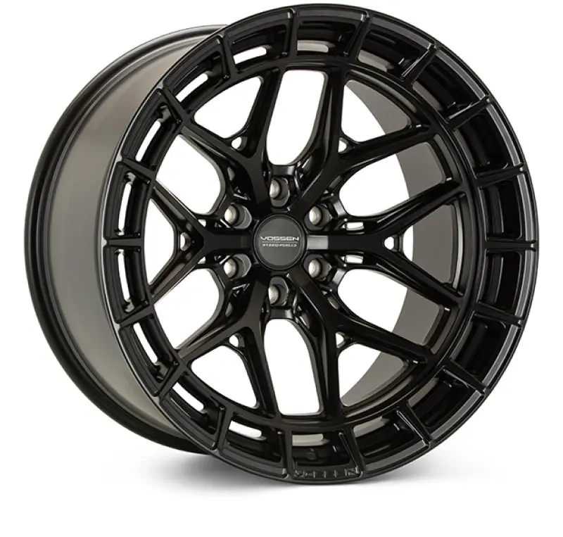 Vossen HFX-1 24x10 Satin Black Wheel 6x135 ET25 Deep 87.1 CB