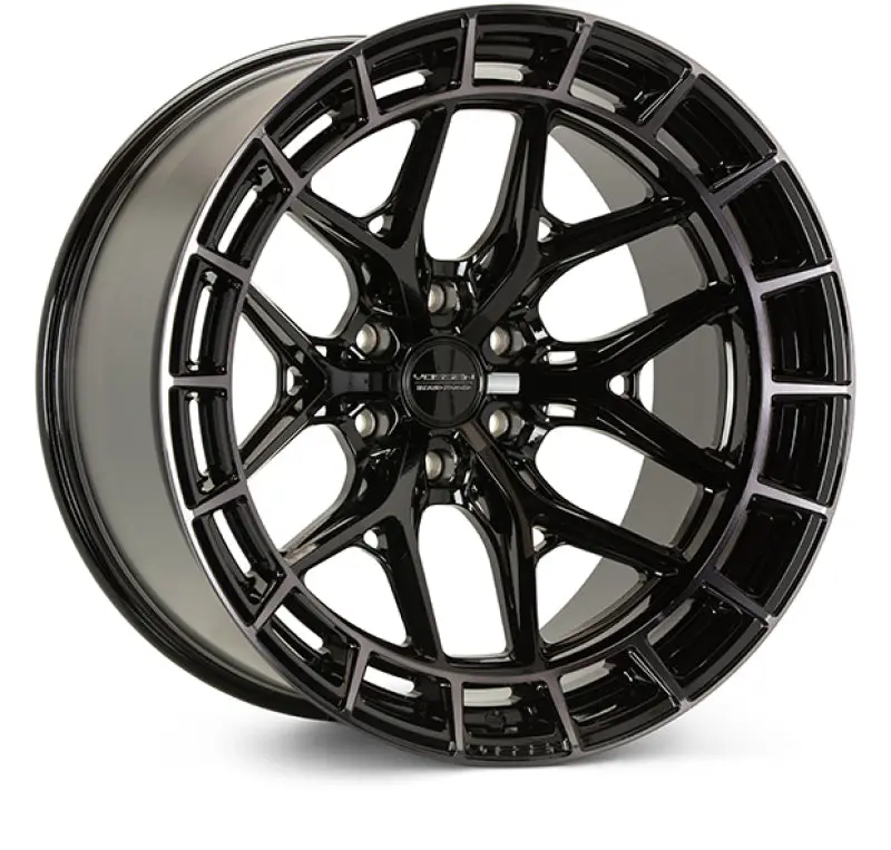 Vossen HFX-1 24x10 Tinted Gloss Black Wheel 6x135 ET25 Deep 87.1 CB