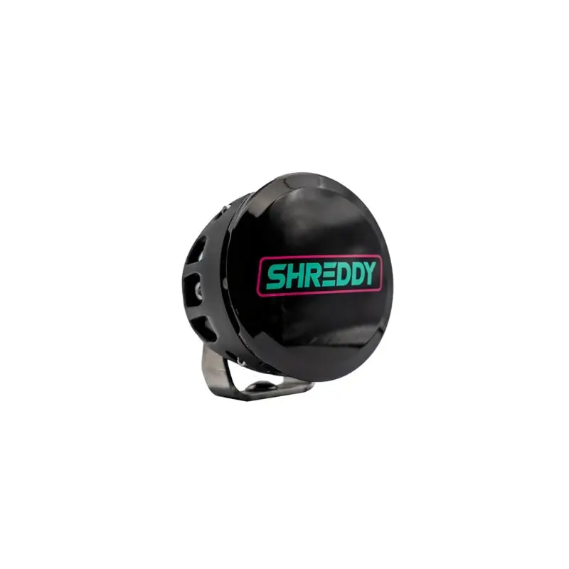 Rigid Industries x SHREDDY 360-Series 4in LED Lights White Backlight and 6 Covers