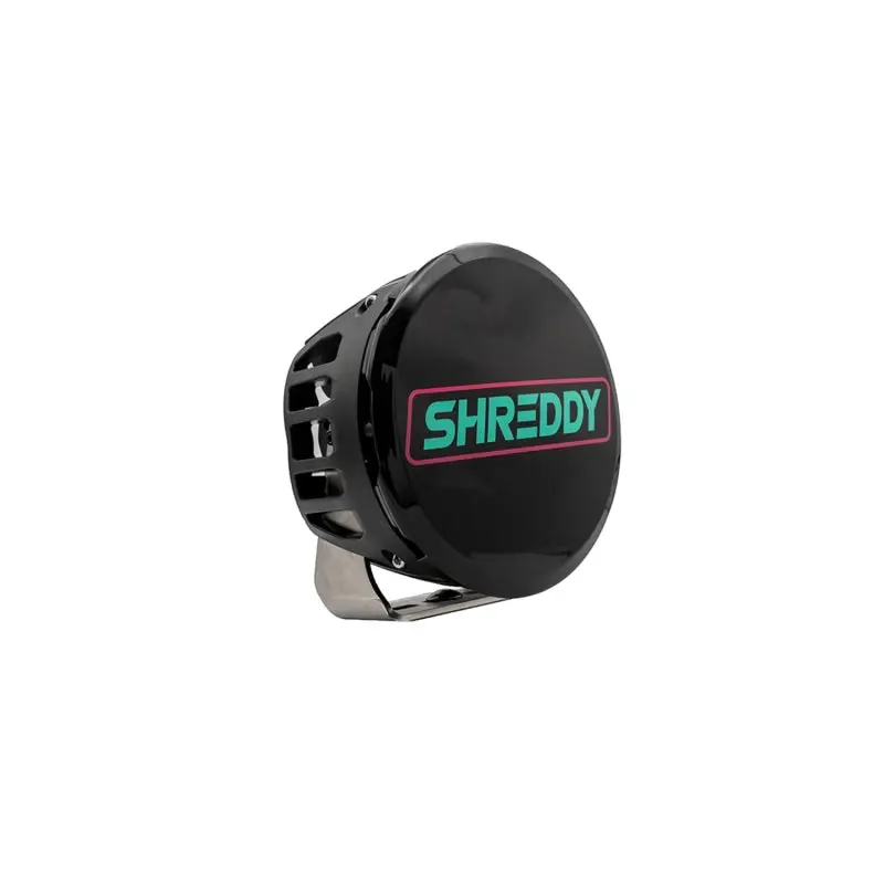 Rigid Industries x SHREDDY 360-Series 6in LED Lights White Backlight and 6 Covers