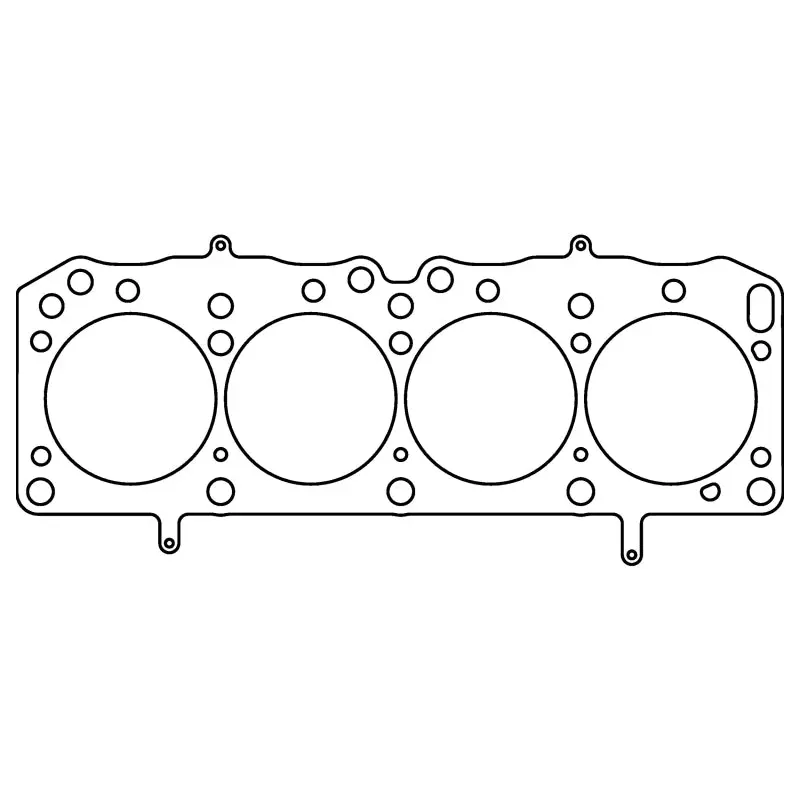 Cometic Cosworth BDG .040in MLX Cylinder Head Gasket - 91mm Bore High Performance Engines Cometic Gasket