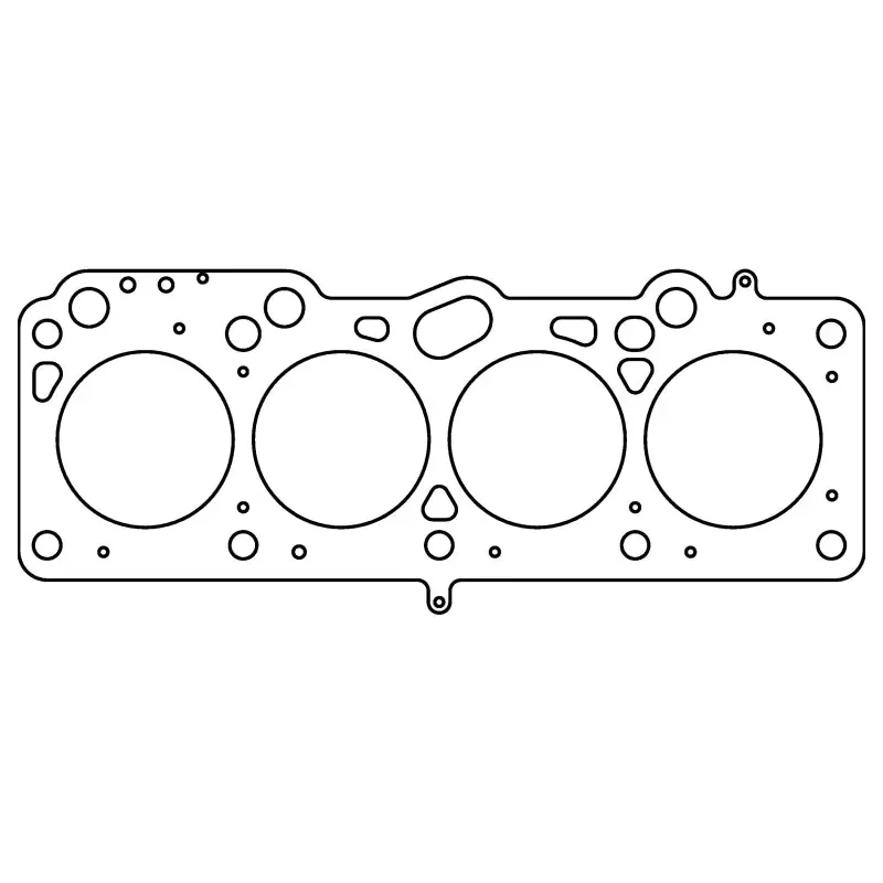 Cometic Ford 1.9L CVH .036in MLS Cylinder Head Gasket - 82mm Bore Cometic Gasket