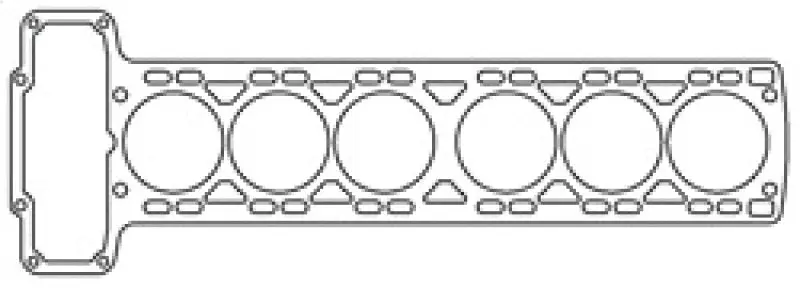 Cometic Jaguar 3.4L XK6 .075in MLS Cylinder Head Gasket 85mm Bore Cometic Gasket