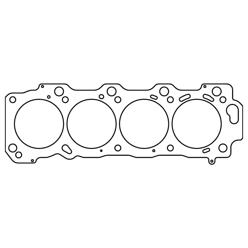 Cometic Toyota 2UZ-FE .060in MLS Cylinder Head Gasket 98mm Bore LHS V8 Engine Cometic Gasket