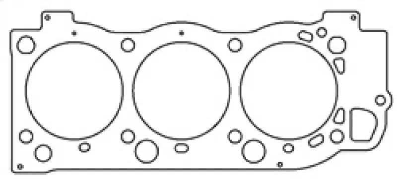Cometic Toyota 5VZ-FE .080in MLS Cylinder Head Gasket 98mm Bore RHS Turbo Build Cometic Gasket