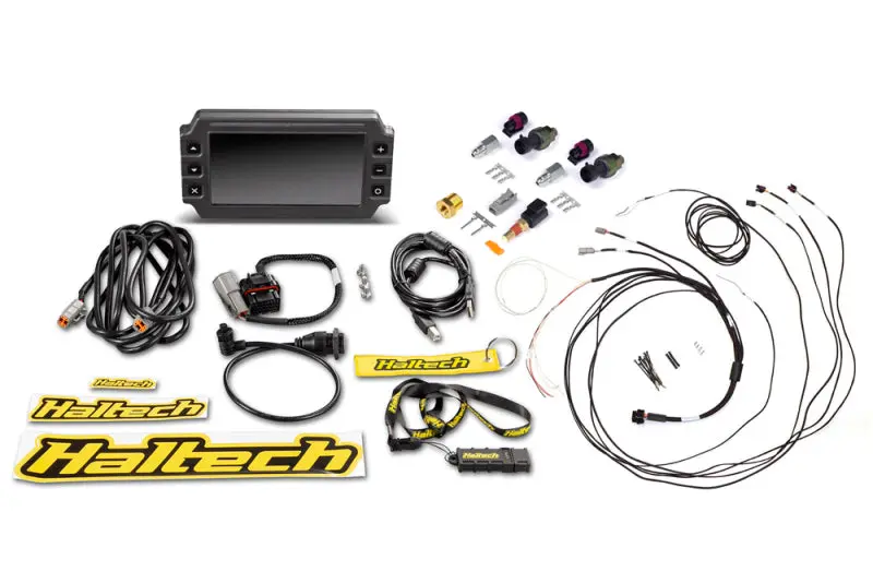 Haltech Stand Alone IC-7 Color Dash Classic Install Kit CAN Connectivity