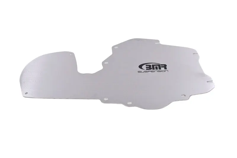 BMR 68-72 -Body AC Delete Panel Aluminum Bare BMR Logo BMR Suspension