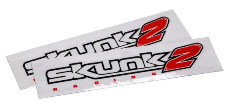 Skunk2 12in Decal Set 2 Car Window or Laptop Stickers Skunk2 Racing