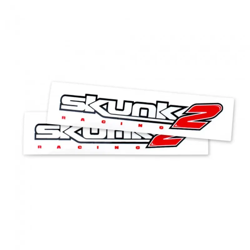 Skunk2 5in. Decal Set 2 - High Quality Vinyl Stickers Cars and Trucks Skunk2 Racing